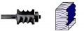 Whiteside 3202 - Multi-Beading, Router Bits - Half Inch Shank, Carbide Tipped