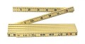 Wiha 61609 - MaxiFlex Folding Ruler 6 Ft Inside Read