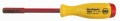 Wiha 38006 - 1000 Volt Multi-Bit Driver Slotted/Phillips