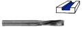 Whiteside RU2076A - O Flute, Spiral Router Bits - Upcut, 2 Flute, Slow Spiral, Quarter Inch Shank, Solid Carbide