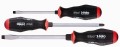 Felo 53523 - 3 pc Slotted & Phillips Screwdriver Set - 2 Component Handle with Metal Cap