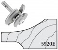 Whiteside 5920E - Large, Raised Panel, Router Bits With Back Cutter - Half Inch Shank, Carbide Tipped