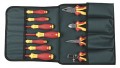 Wiha 32888 - Insulated 11 Pc Set w/ Pliers/Cutters/Drivers
