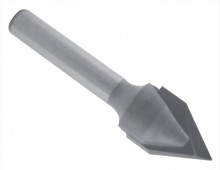 V-Groove Router Bits (60deg Angle) 30deg per side - 1/2" Shank, Carbide Tipped - Southeast Tool