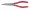 Wiha 32621 - Long Nose Pliers w/ Cutters 8"