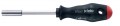 Felo 32348 - 1/4" x 4" Bit Holder Screwdriver - 2 Component Handle