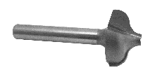 Plunge Ogee Router Bits - 1/2" Shank, Carbide Tipped - Southeast Tool SE3605A