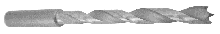 Bradpoint Drill, Style No 20HS - Right Hand Rotation, High Speed Steel - Southeast Tool SE201121
