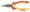 Wiha 32926 - 6.3" Insulated Long Nose Pliers With Industrial Brushed Finish