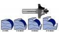 Whiteside 2040B - Multi-Beading Router Bit Sets (For Extra Deep Beading) - Half Inch Shank, Carbide Tipped