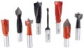 Vortex Drill Bits for Boring Machines