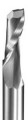 Vortex Series 800 & 900 - Single Edge Upcut & Downcut Finishing Spirals