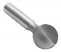 Plunge-Cutting, Ball Router Bits - 1/4" Shank, Carbide Tipped - Southeast Tool