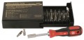 Wiha 71997 - Security Bits Collector 39 Pc Set w-Drive-Loc VI Adjustable Handle