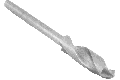 Countersink Drills (Bradpoint), 6" Length, Style 5B - Use with Adjustable Counterbores and Countersinks - Southeast Tool SE50303BPHS