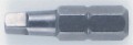 Wiha 71853 - Square Drive Insert Bit #3x25mm 2 Bit Pack