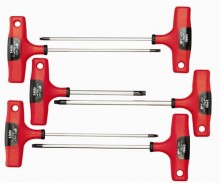 Felo 50849 - 6 Pc Torx T-handle Set - T10-T30