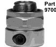Whiteside 9730 - Quick Change Chucks - For Dewalt 616, 618, 621