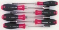 Wiha 34792 - SoftFinish Heavy Duty 6 Pc Set Nut Driver Inch 3/16-1/2"