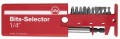 Wiha 79248 - Bit Selector Slotted/Phillips/Square Bit Set