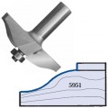 Whiteside 5951 - Medium, Raised Panel, Router Bits (Ball Bearing Guide) - Half Inch Shank, Carbide Tipped