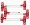 Felo 50849 - 6 Pc Torx T-handle Set - T10-T30