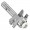 Whiteside 6005A - Full Size, Stile & Rail, (Traditional Pattern) Router Bits - Half Inch Shank, (Replacement Traditional Stile Cutter), Carbide Tipped