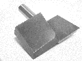 Router Blanks for Carbide Tipping - 1/2" Shank, 3" Overall Length, 1/8" Undersize, Carbon Steel - Southeast Tool SECSRB-114