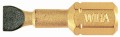 Wiha 71014 - Slotted Dura Bit 1.2x8.0x25mm