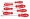Felo 16054 - 7 pc Slotted & Phillips Screwdriver Set - PPC Handle