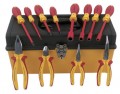 Wiha 32894 - Insulated 12 Pc Plier/Cutter/Screwdriver/Nut Driver