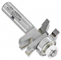 Whiteside 6004A - Full Size, Stile & Rail, (Straight Pattern) Router Bits - Half Inch Shank, (Replacement Straight Stile Cutter), Carbide Tipped