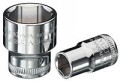 Wiha 60111 - 1/4 Drive 6 Point Inch Socket 1/2