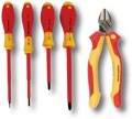 Wiha 32983 5 Piece Insulated Industrial Tool Set