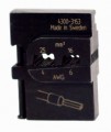 Wiha 43153 - PortaCrimp Wire Ferrules - Insulated & Non-Insulated 6-4 AWG