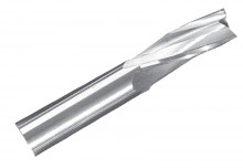3 Flute Slow Spiral Router Bit