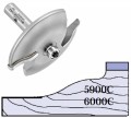 Whiteside 5900C - Large, Raised Panel, Router Bits (Ball Bearing Guide) - Half Inch Shank, Carbide Tipped
