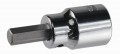 Wiha 71320 - 3/8 Drive Socket with Metric Hex Bit 8.0mm