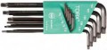 Wiha 37192 - MagicSpring Torx Long L-Key 10 Pc Set T6-T40