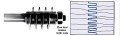 Whiteside 3390 - Fine, Finger Joint, Router Bits - Half Inch Shank, Carbide Tipped