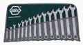 Wiha 40087 - Combination Wrench Metric 15 Pc Set 8-24mm