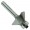 Carbide Tipped 45deg Chamfer Router Bit With Bearing Guide by Whiteside Machine