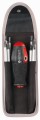 Felo 50624 - 9 pc Smart Belt Pouch Set - Slotted, Phillips, & Torx Tip Blades