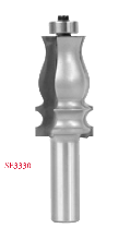 Specialty Molding Router Bits - 1/2" Shank, Carbide Tipped - Southeast Tool SE3320