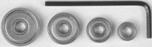 Whiteside BB501 - Router Bit, 5 Piece Bearing Conversion Kit
