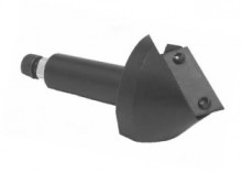 1 Flute 45deg Insert Bit