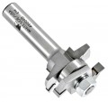 Whiteside 6004B - Full Size, Stile & Rail, (Straight Pattern) Router Bits - Half Inch Shank, (Replacement Straight Rail Cutter), Carbide Tipped