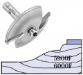 Whiteside 5900F - Large, Raised Panel, Router Bits (Ball Bearing Guide) - Half Inch Shank, Carbide Tipped