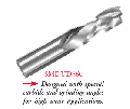 Compression, Spiral Router Bits - MD for Long Wear, Solid Carbide - Southeast Tool SMDUD555