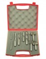 Southeast Tool CNC Set - Router bit set contains 9 of the most common bits used in making cabinets and MDF raised panel doors on a CNC